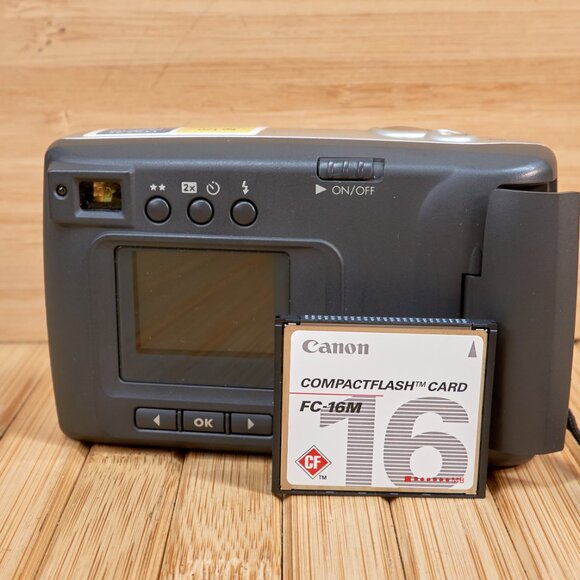 Vintage HP Photosmart 120 1 MP Digital Camera - Picture 8 of 10